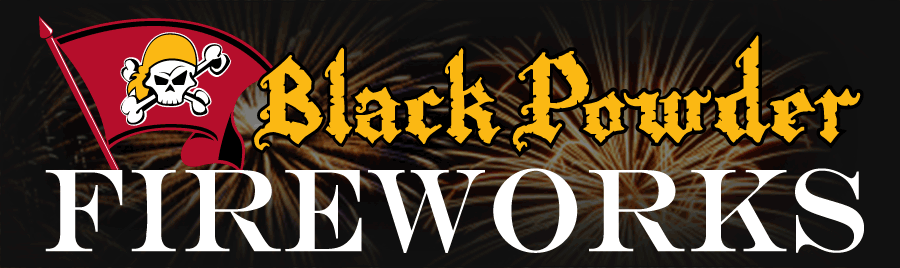 Black Powder Fireworks Logo